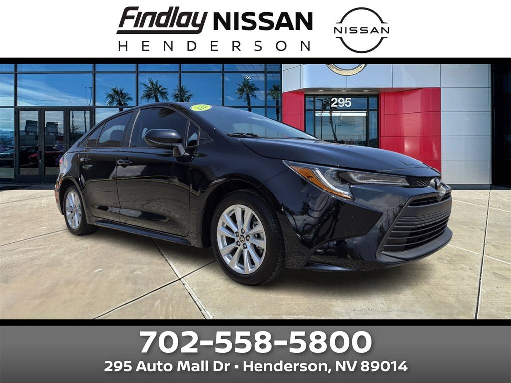 2024 Toyota Corolla LE — Sedan — 15,409 mi — Henderson, NV