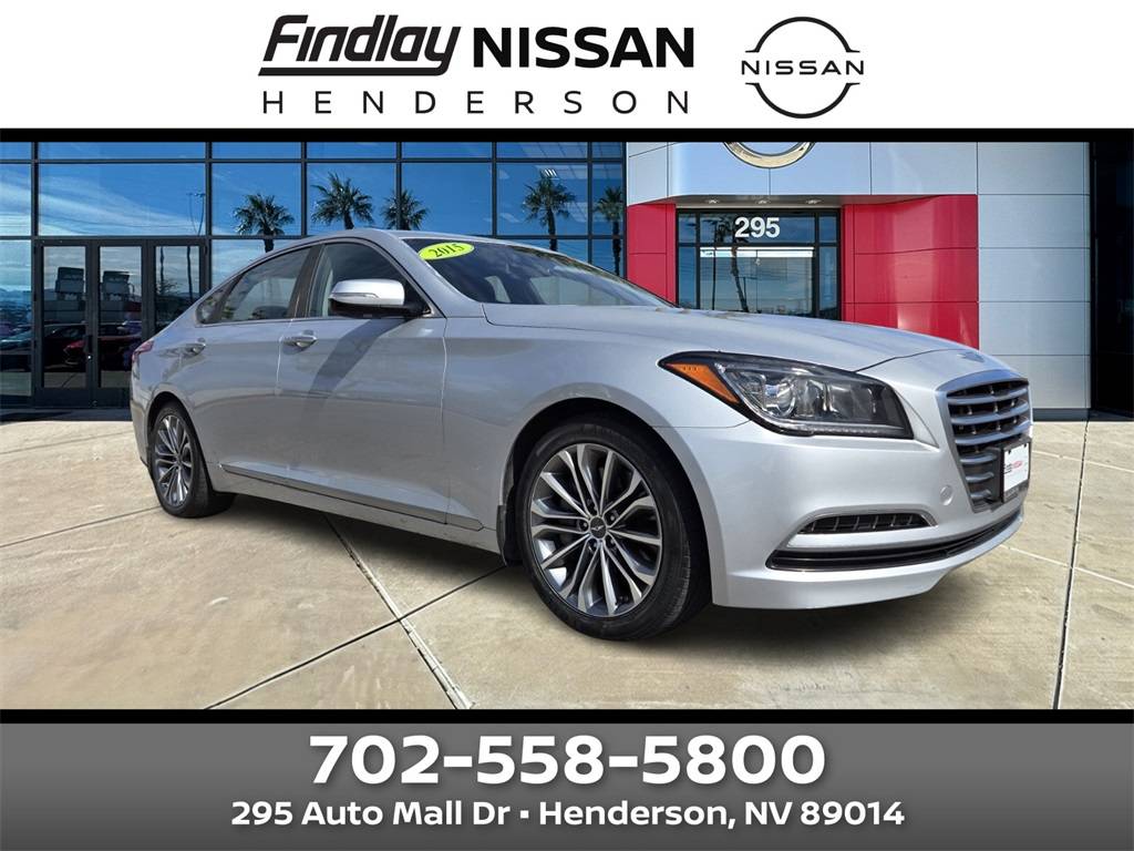 2015 Hyundai Genesis 3.8 — Sedan — 90,350 mi — Henderson, NV
