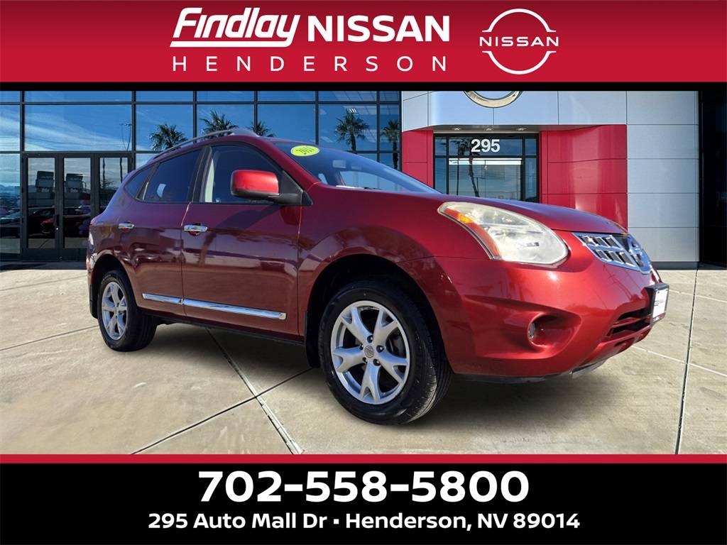 2011 Nissan Rogue SV — SUV — 140,280 mi — Henderson, NV