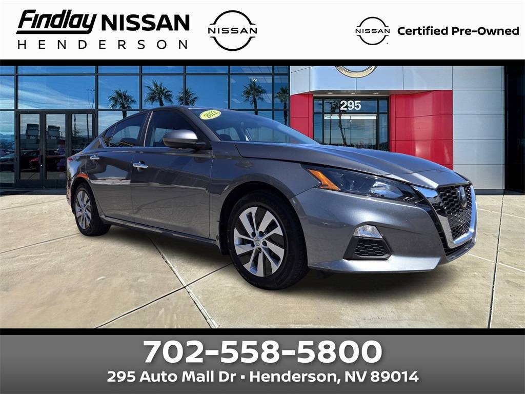 2022 Nissan Altima S — Sedan — 22,011 mi — Henderson, NV