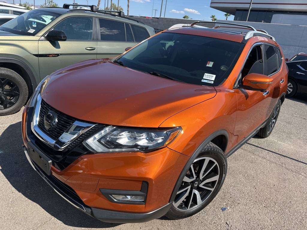 2019 Nissan Rogue SL — SUV — 55,503 mi — Henderson, NV