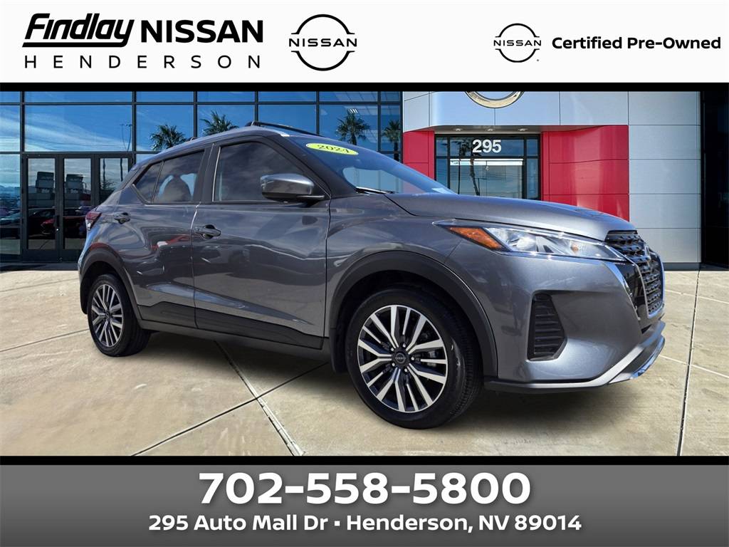 2024 Nissan Kicks SV — SUV — 6,672 mi — Henderson, NV