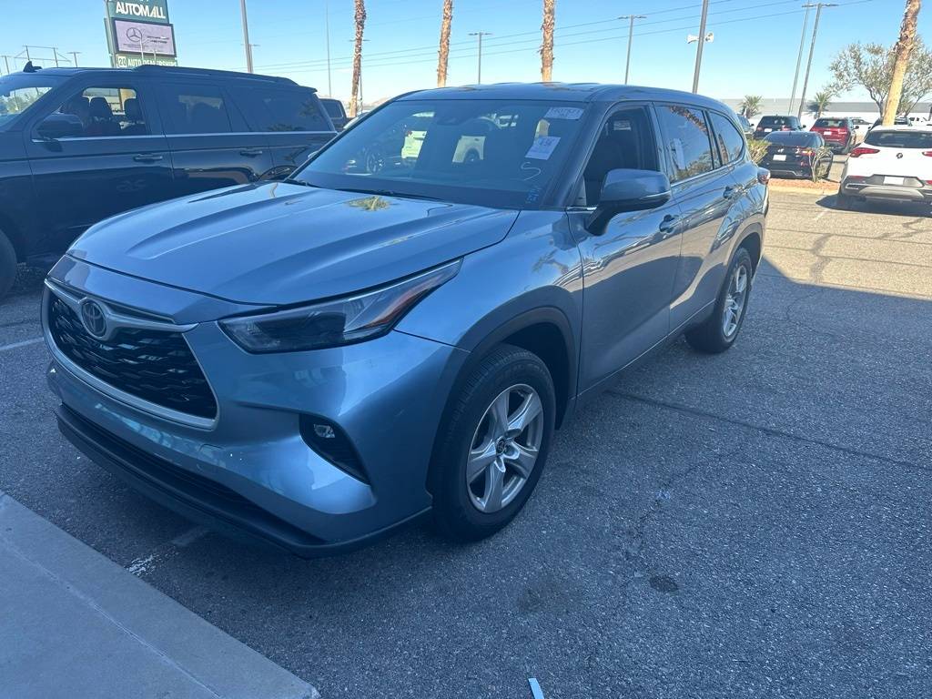 2022 Toyota Highlander LE — SUV — 46,247 mi — Henderson, NV