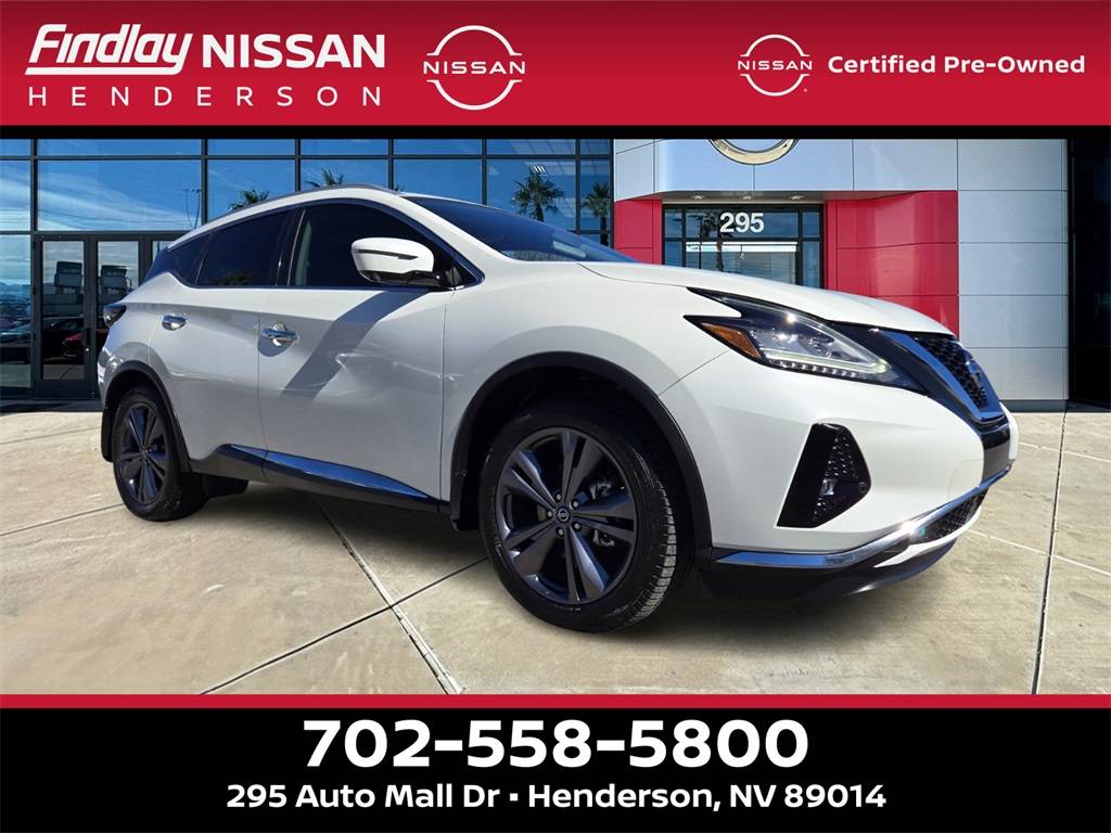 2021 Nissan Murano Platinum — SUV — 56,771 mi — Henderson, NV