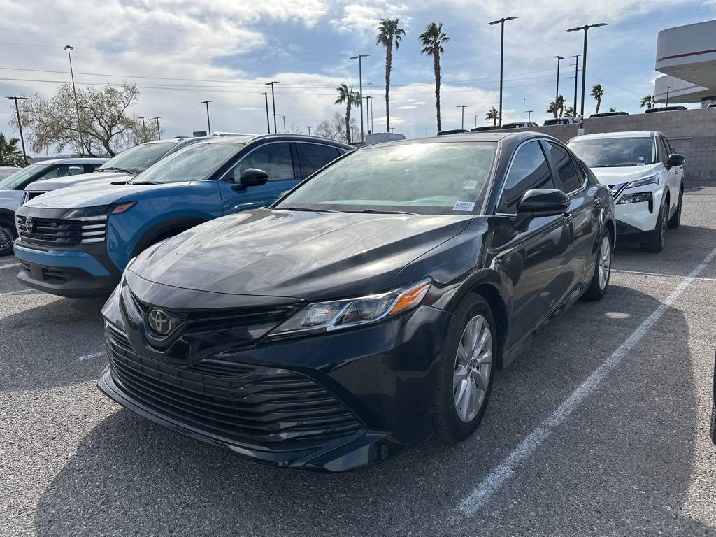 2020 Toyota Camry LE — Sedan — 48,645 mi — Henderson, NV
