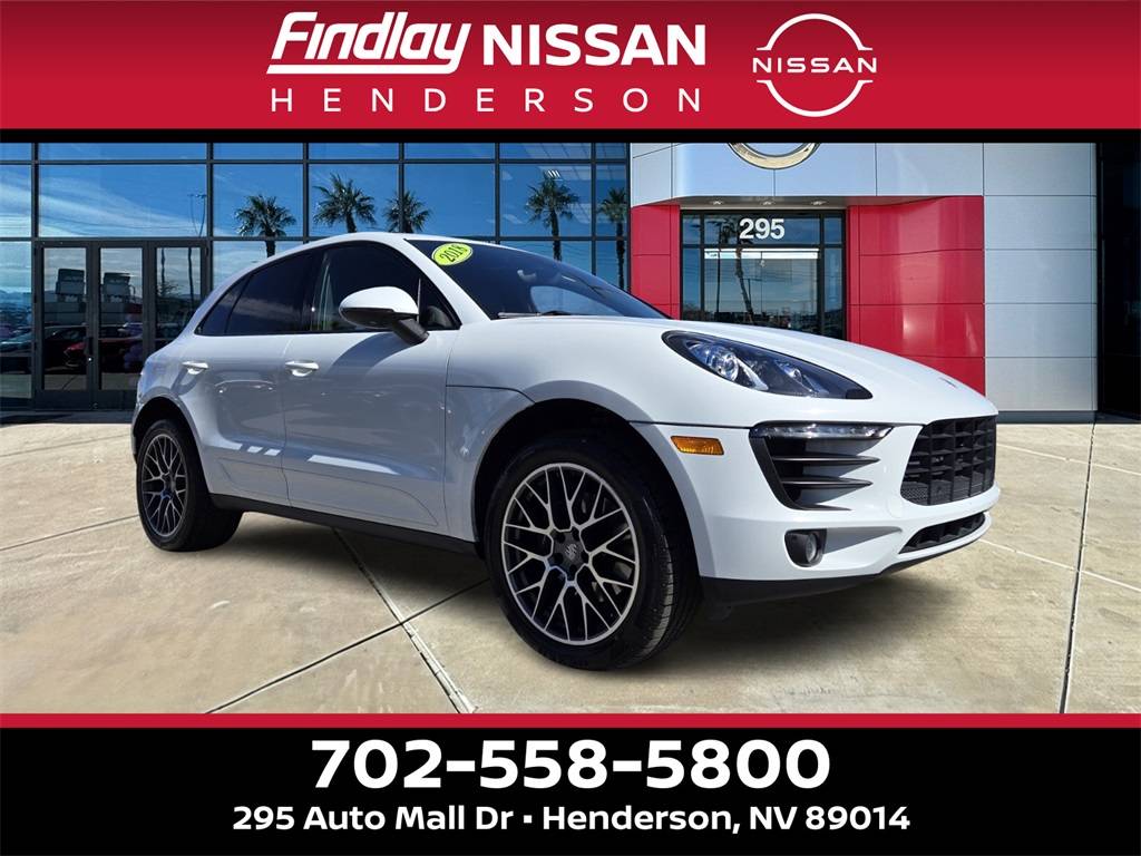 2018 Porsche Macan Standard — SUV — 66,515 mi — Henderson, NV