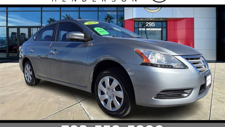 2014 Nissan Sentra S — Sedan — 90,815 mi — Henderson, NV