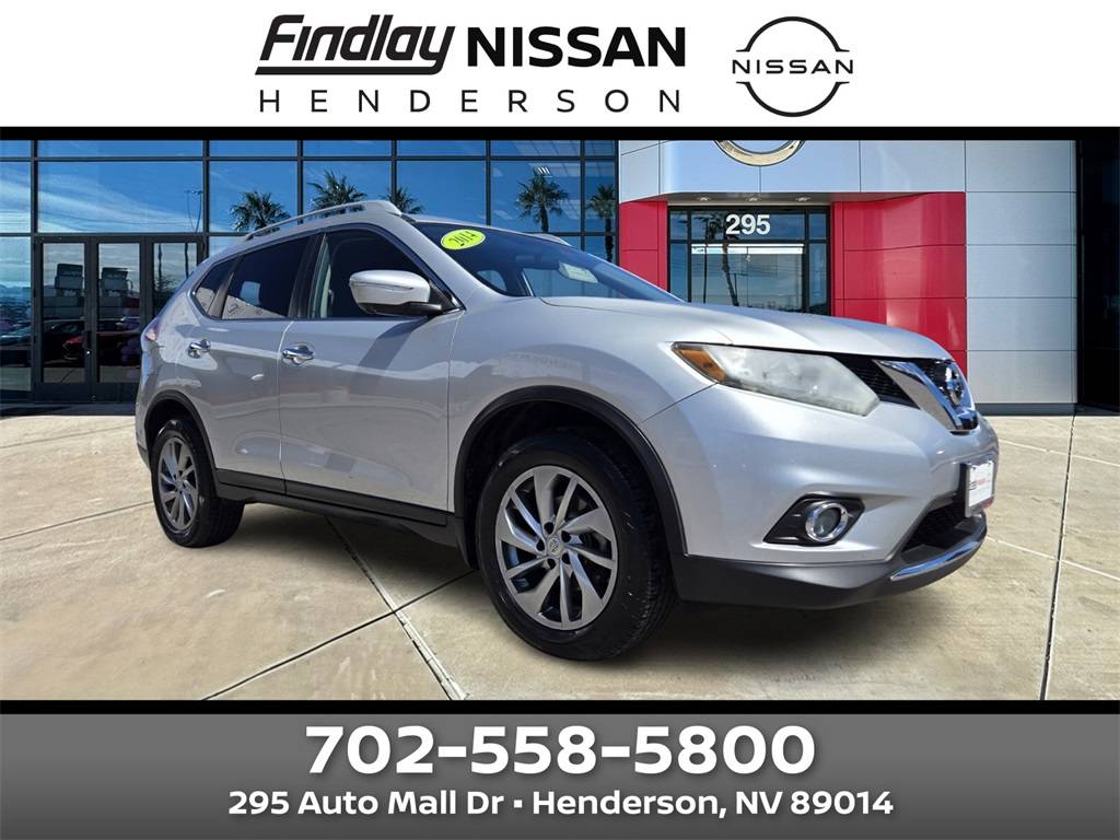 2014 Nissan Rogue SL — SUV — 166,487 mi — Henderson, NV