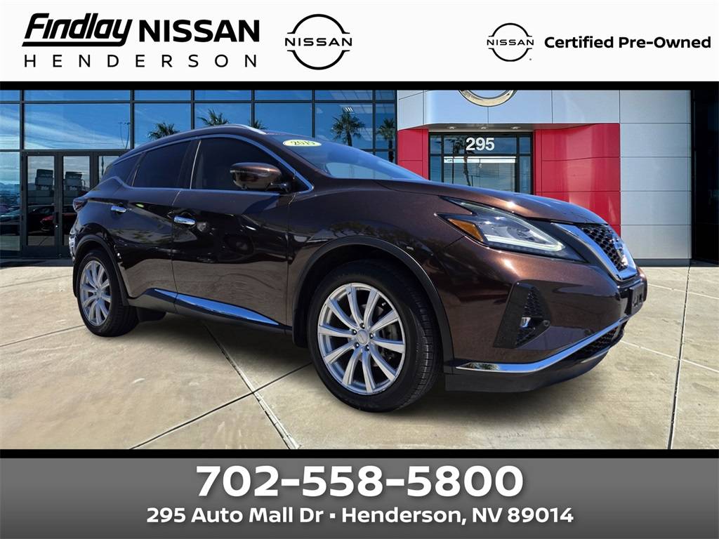 2019 Nissan Murano Platinum — SUV — 27,189 mi — Henderson, NV