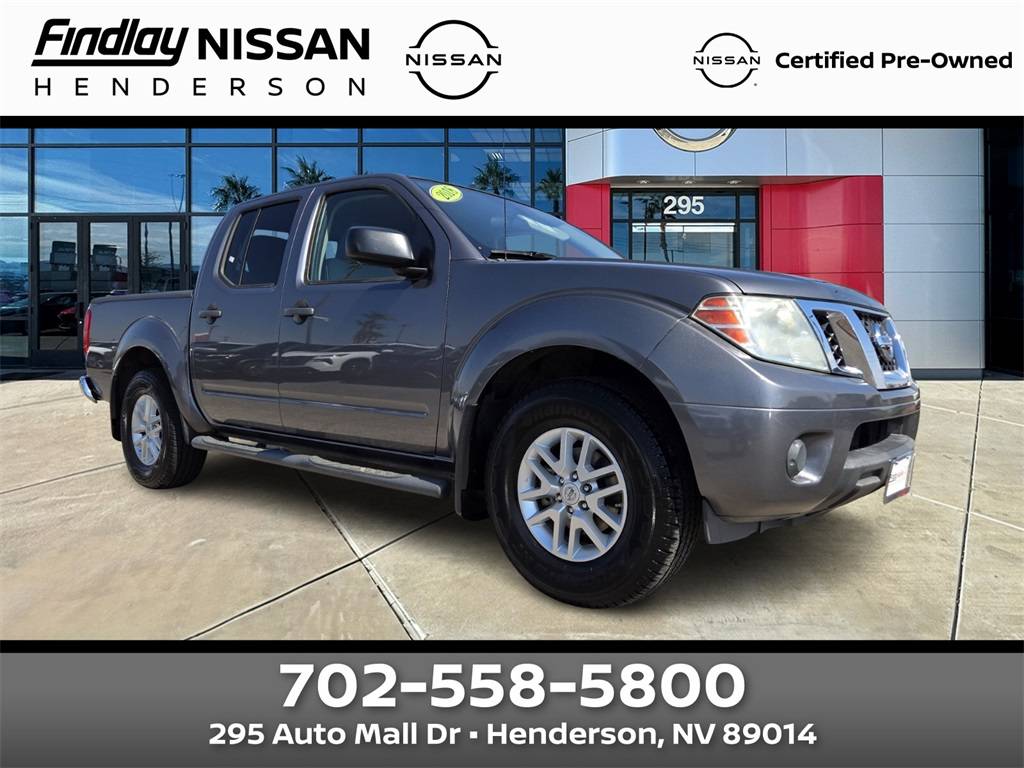 2018 Nissan Frontier SV V6 — Pickup Truck — 86,679 mi — Henderson, NV
