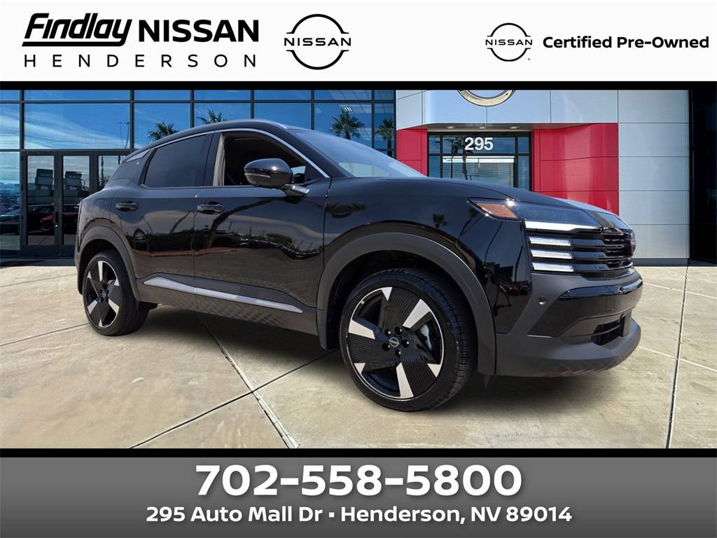 2025 Nissan Kicks SR — SUV — 3,582 mi — Henderson, NV
