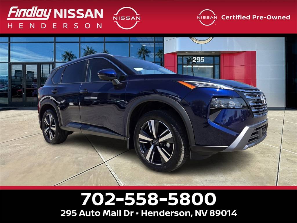 2025 Nissan Rogue SL — SUV — 6,789 mi — Henderson, NV