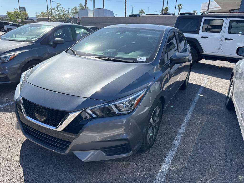 2020 Nissan Versa SV — Sedan — 53,425 mi — Henderson, NV