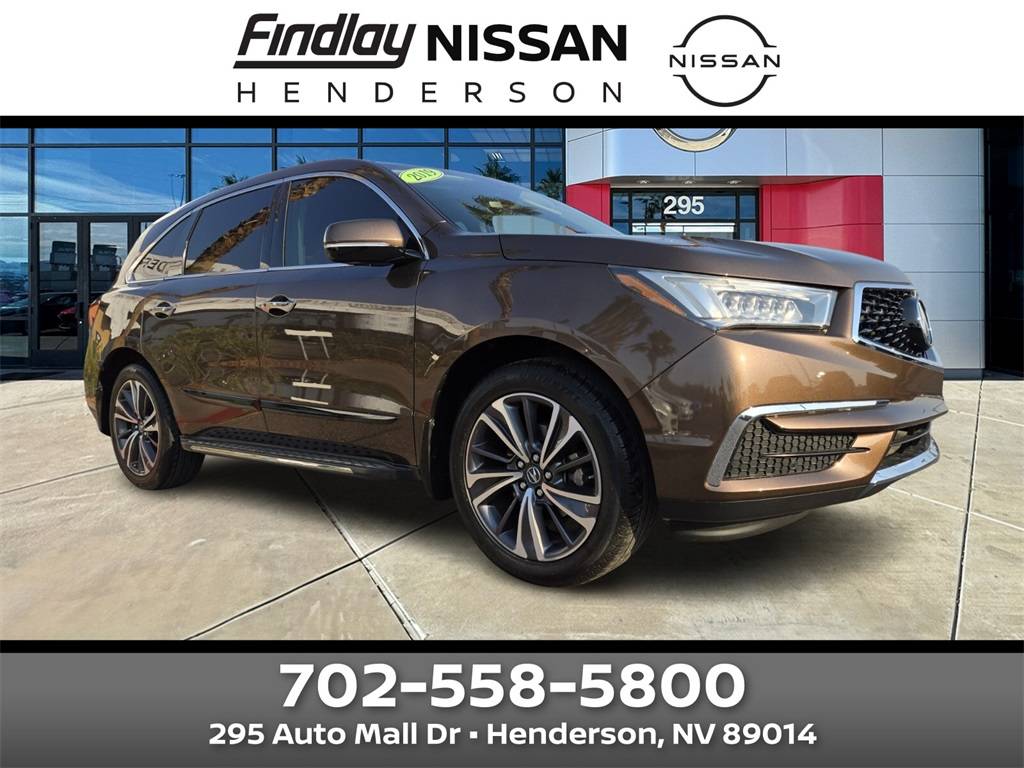 2019 Acura MDX Technology Package — SUV — 47,319 mi — Henderson, NV