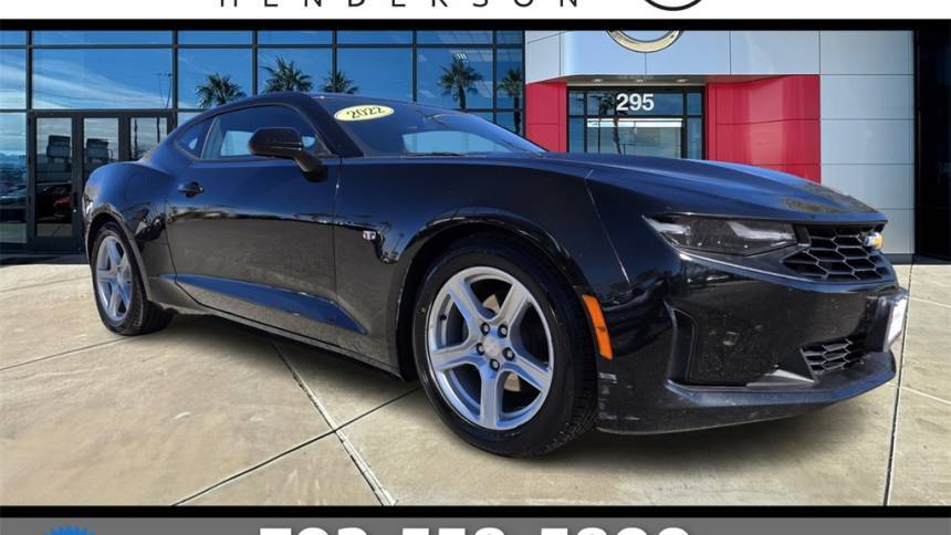 2022 Chevrolet Camaro 1LT — Coupe — 41,307 mi — Henderson, NV