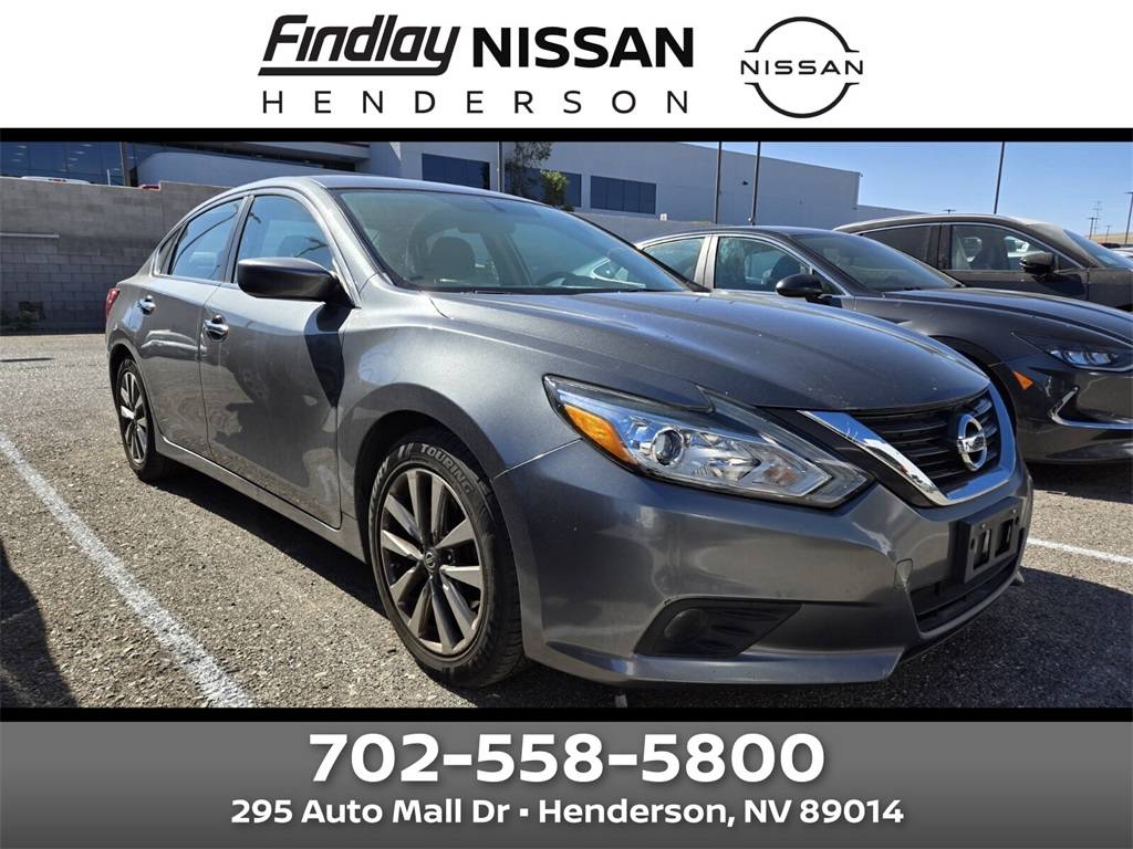 2017 Nissan Altima 2.5 SV — Sedan — 99,574 mi — Henderson, NV