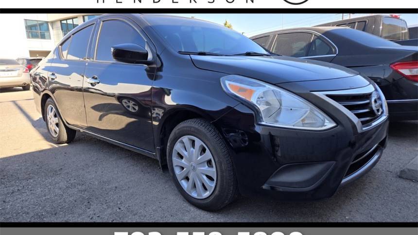 2015 Nissan Versa 1.6 SV — Sedan — 95,875 mi — Henderson, NV