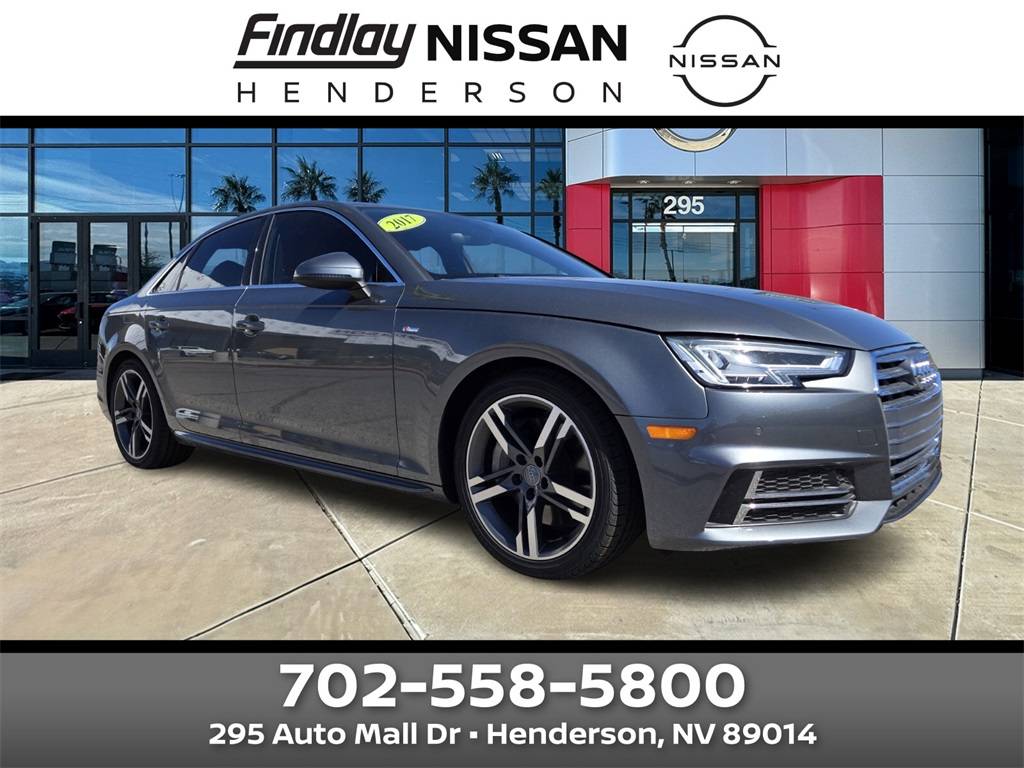 2017 Audi A4 Premium Plus — Sedan — 76,736 mi — Henderson, NV