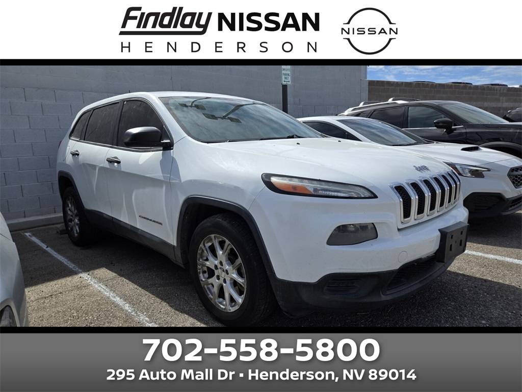 2014 Jeep Cherokee Sport — SUV — 119,125 mi — Henderson, NV