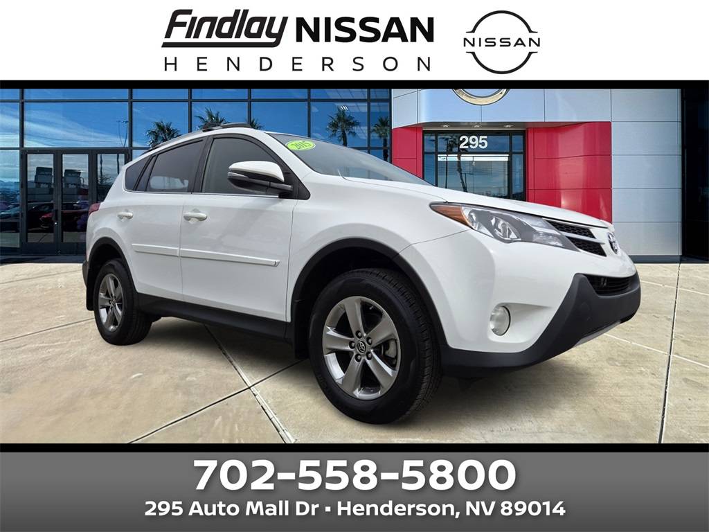 2015 Toyota RAV4 XLE — SUV — 128,782 mi — Henderson, NV