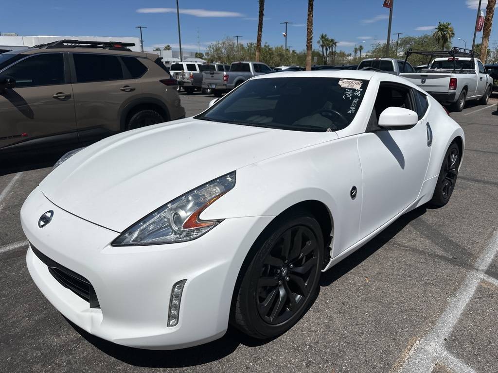 2017 Nissan 370Z Base — Coupe — 2,998 mi — Henderson, NV