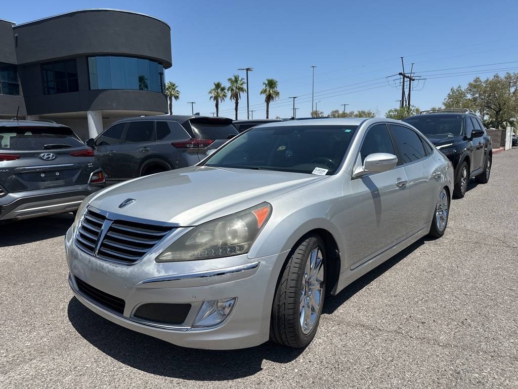 2011 Hyundai Equus Signature — Sedan — 116,270 mi — Henderson, NV