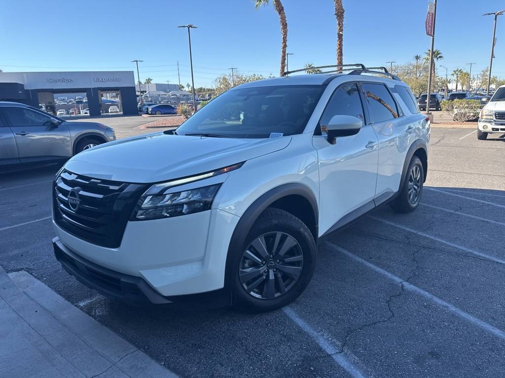 2024 Nissan Pathfinder SV — SUV — 19,528 mi — Henderson, NV