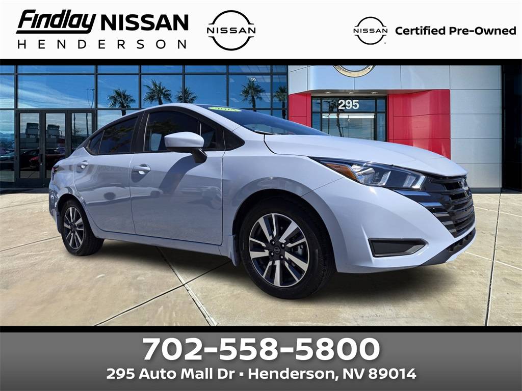 2024 Nissan Versa SV — Sedan — 8,660 mi — Henderson, NV