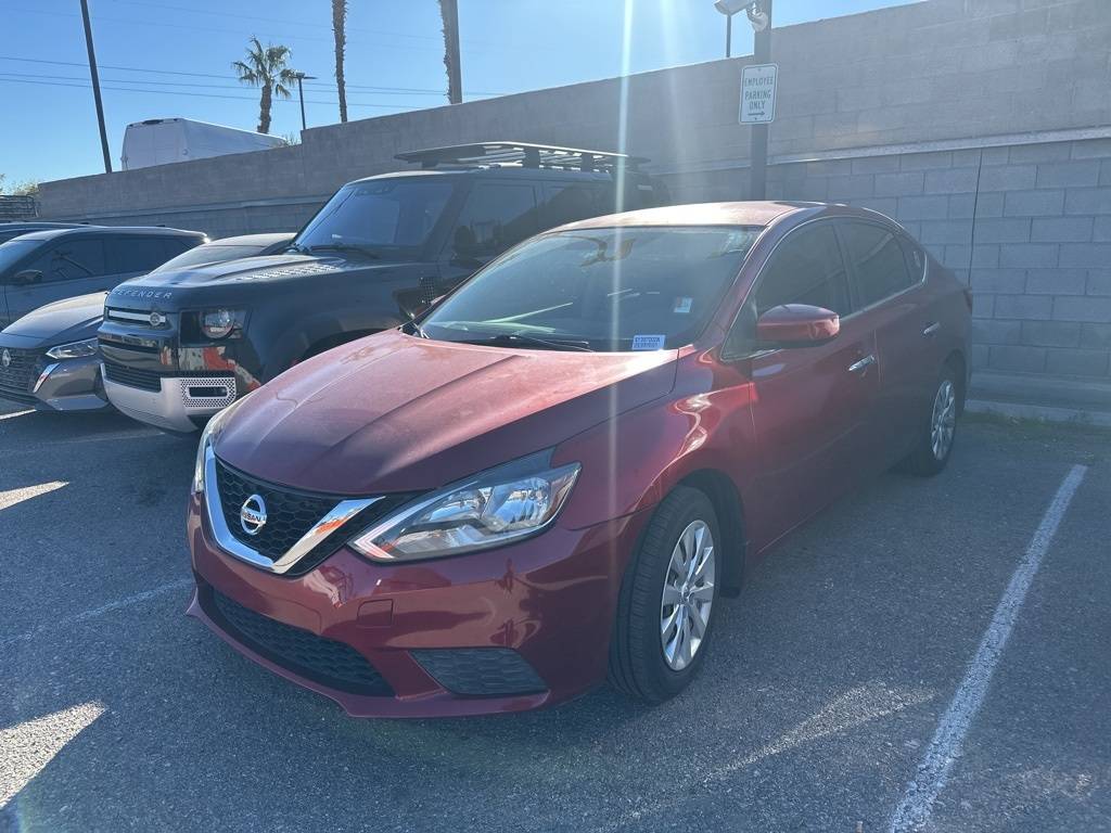 2017 Nissan Sentra SV — Sedan — 64,559 mi — Henderson, NV