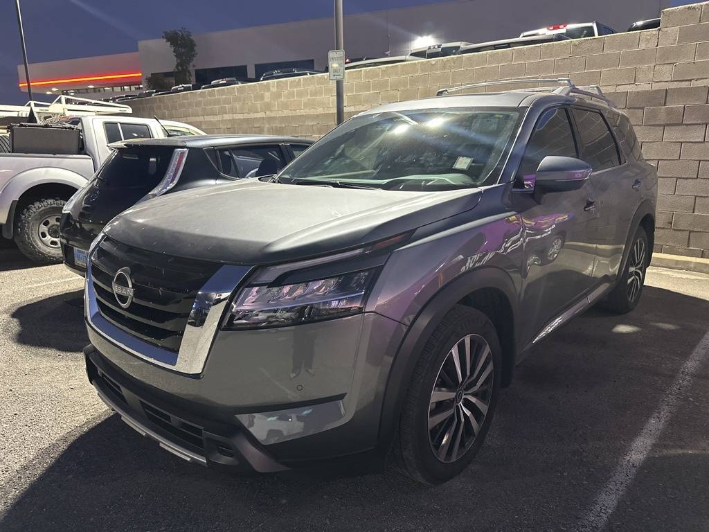 2024 Nissan Pathfinder Platinum — SUV — 25,877 mi — Henderson, NV