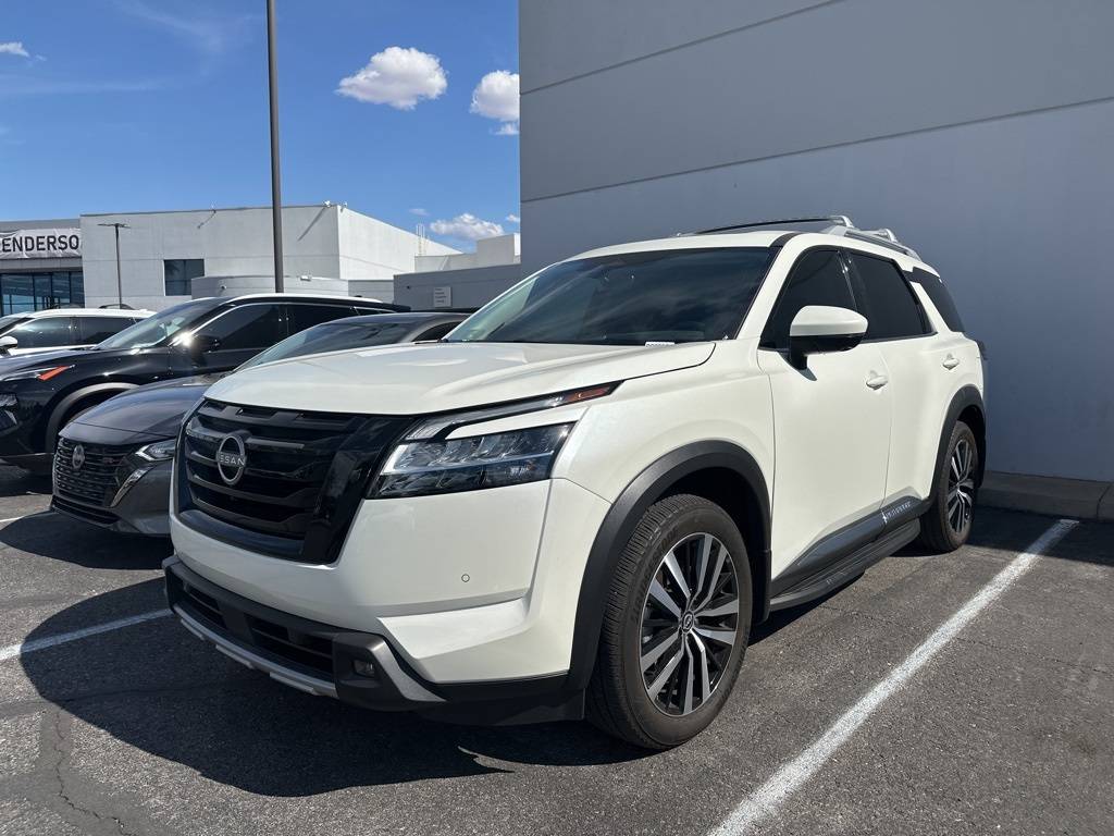 2024 Nissan Pathfinder Platinum — SUV — 5,579 mi — Henderson, NV