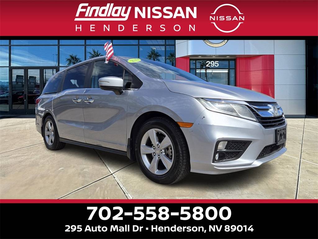 2019 Honda Odyssey EX-L — Minivan — 101,434 mi — Henderson, NV