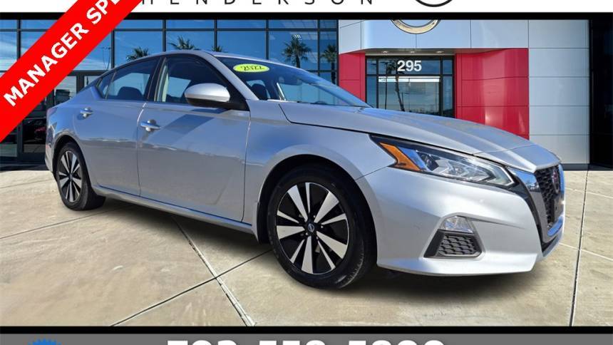 2022 Nissan Altima SV — Sedan — 64,536 mi — Henderson, NV
