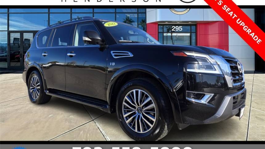 2022 Nissan Armada SL — SUV — 59,213 mi — Henderson, NV