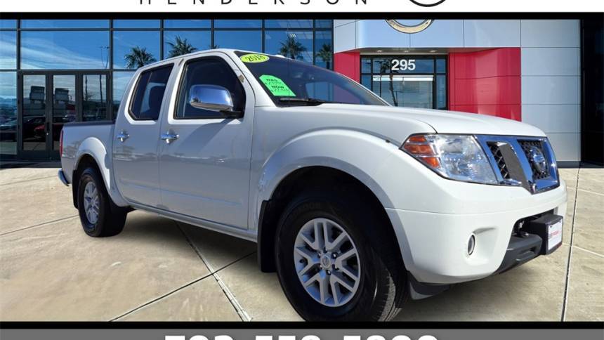 2018 Nissan Frontier SV V6 — Pickup Truck — 28,662 mi — Henderson, NV
