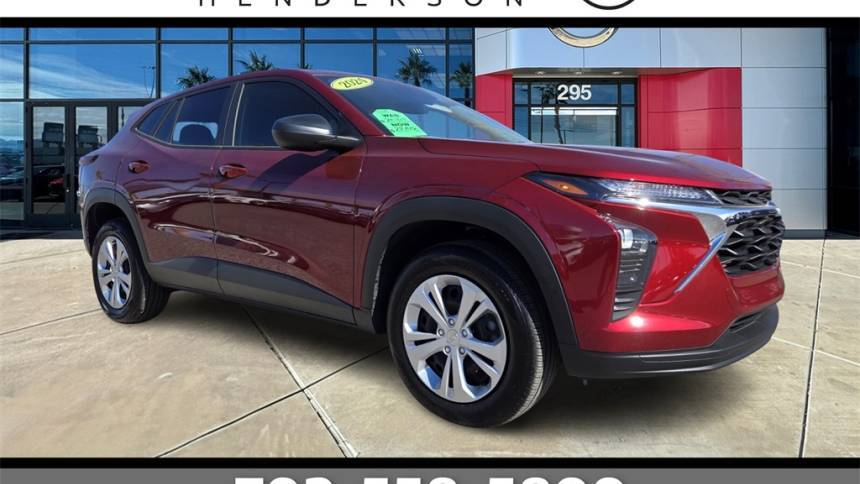 2024 Chevrolet Trax LS — SUV — 5,373 mi — Henderson, NV