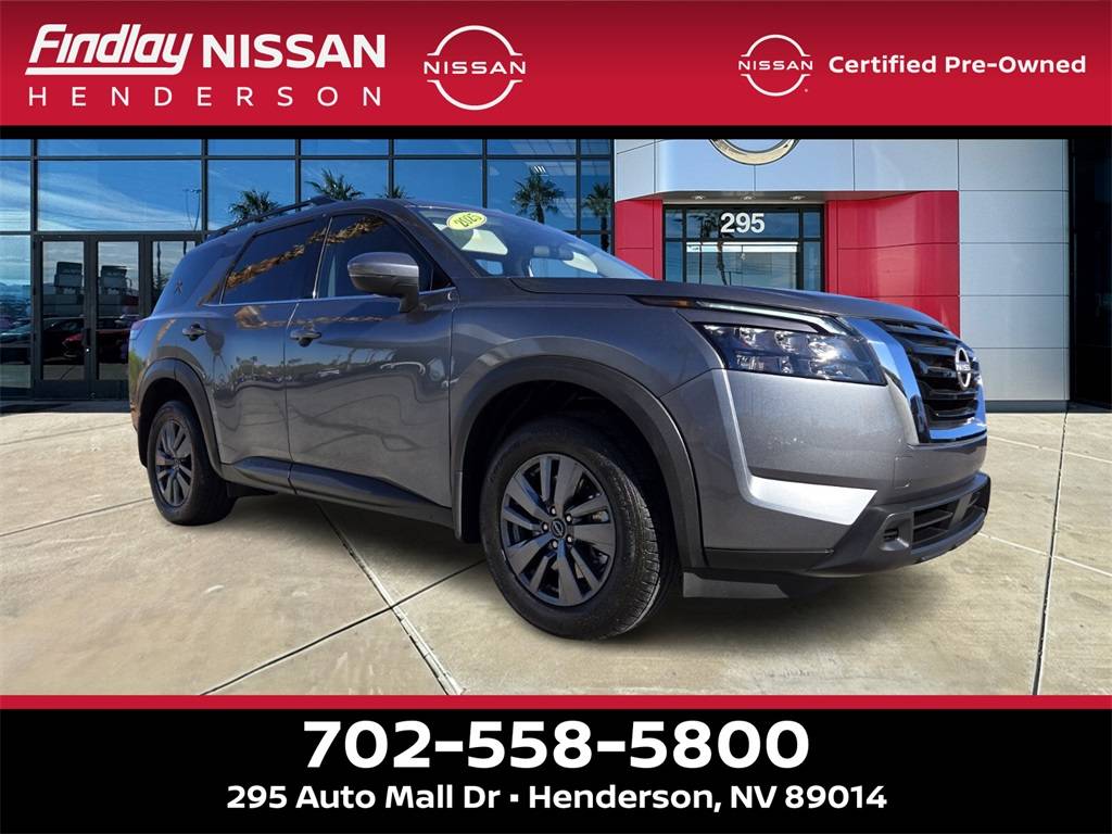 2025 Nissan Pathfinder SV — SUV — 86 mi — Henderson, NV