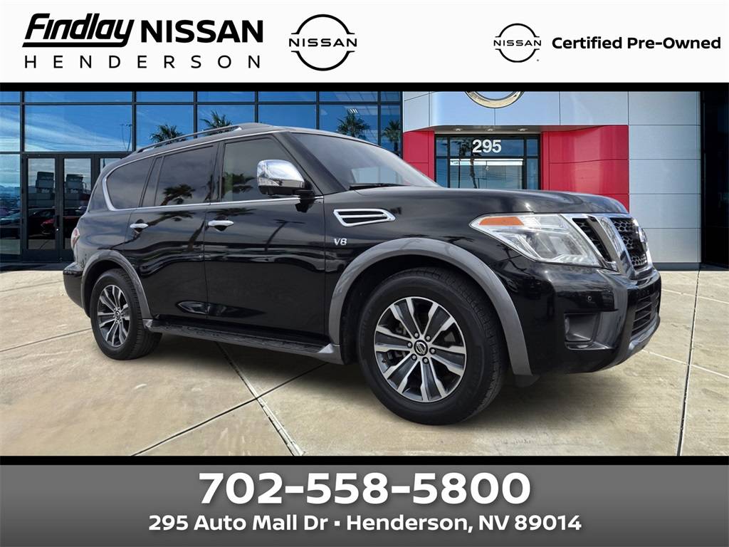 2020 Nissan Armada SL — SUV — 85,682 mi — Henderson, NV