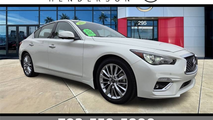 2021 INFINITI Q50 3.0t LUXE — Sedan — 24,858 mi — Henderson, NV