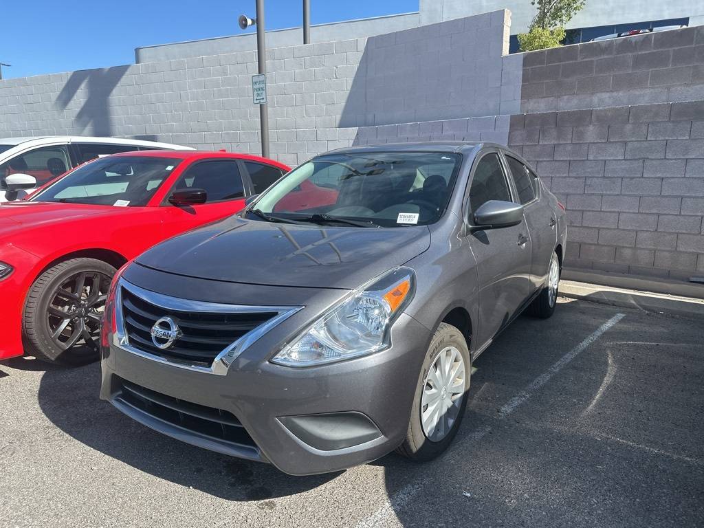 2017 Nissan Versa 1.6 S Plus — Sedan — 37,472 mi — Henderson, NV