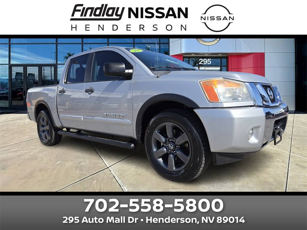 2015 Nissan Titan SV — Pickup Truck — 33,501 mi — Henderson, NV