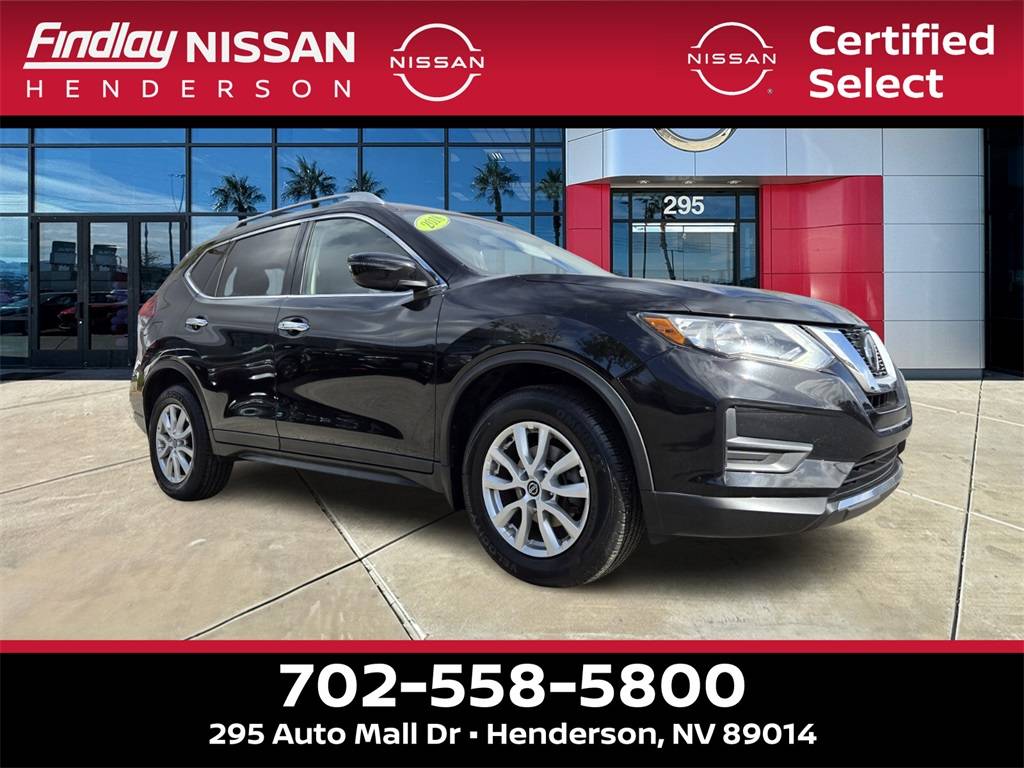 2018 Nissan Rogue SV — SUV — 68,806 mi — Henderson, NV