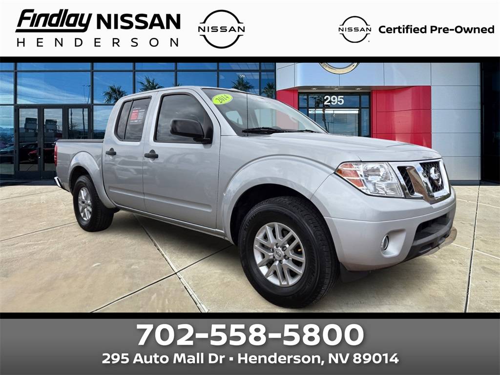 2014 Nissan Frontier SV — Pickup Truck — 70,450 mi — Henderson, NV