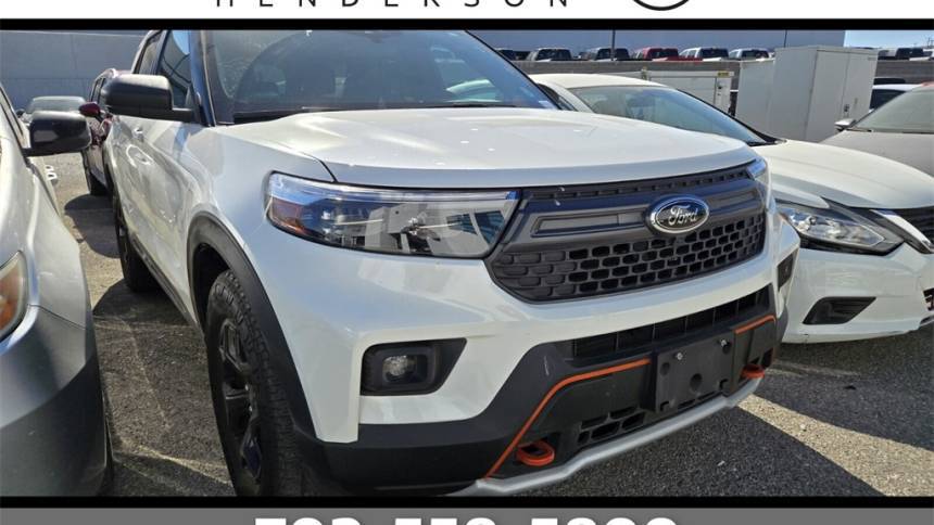 2022 Ford Explorer Timberline — SUV — 48,438 mi — Henderson, NV