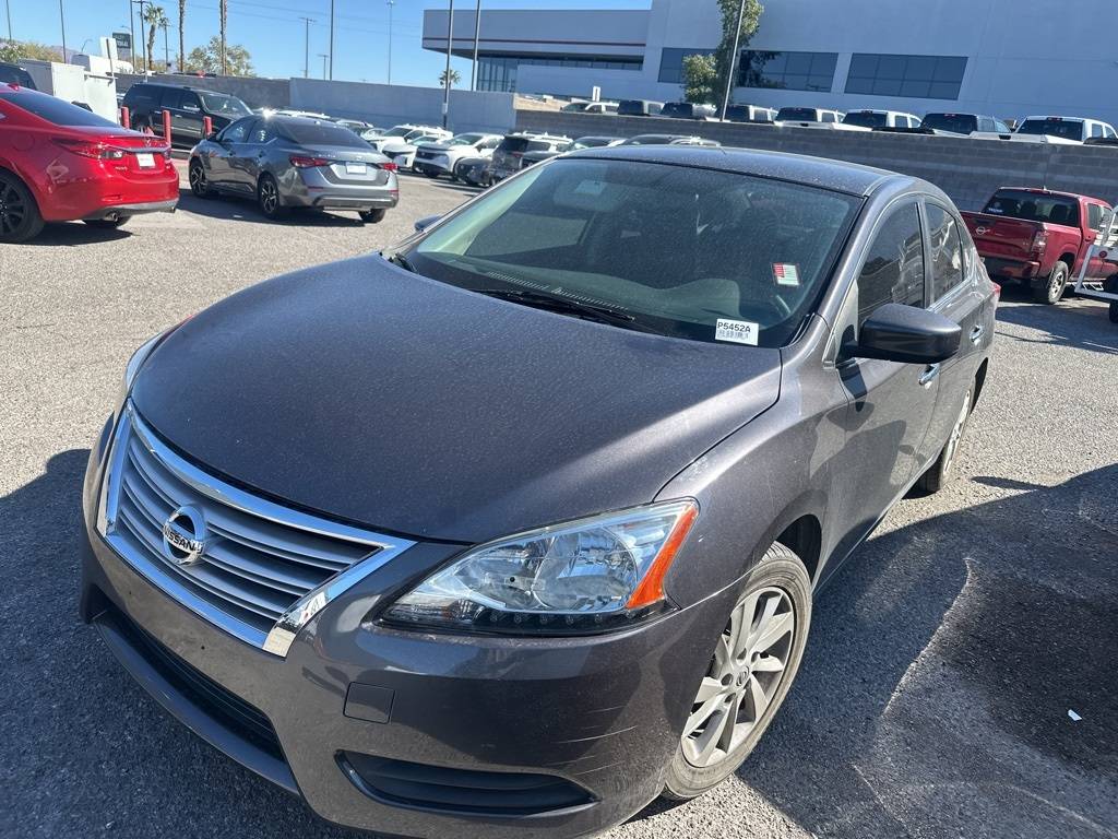 2014 Nissan Sentra SV — Sedan — 5 mi — Henderson, NV