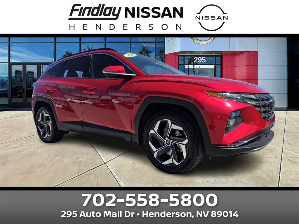 2022 Hyundai Tucson Limited — SUV — 26,061 mi — Henderson, NV