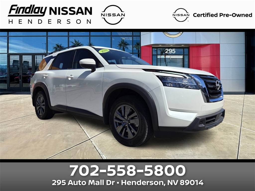 2022 Nissan Pathfinder SV — SUV — 15,729 mi — Henderson, NV