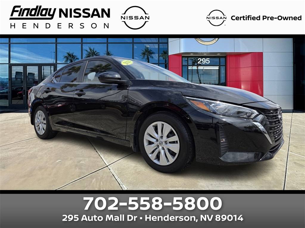 2024 Nissan Sentra S — Sedan — 11,930 mi — Henderson, NV