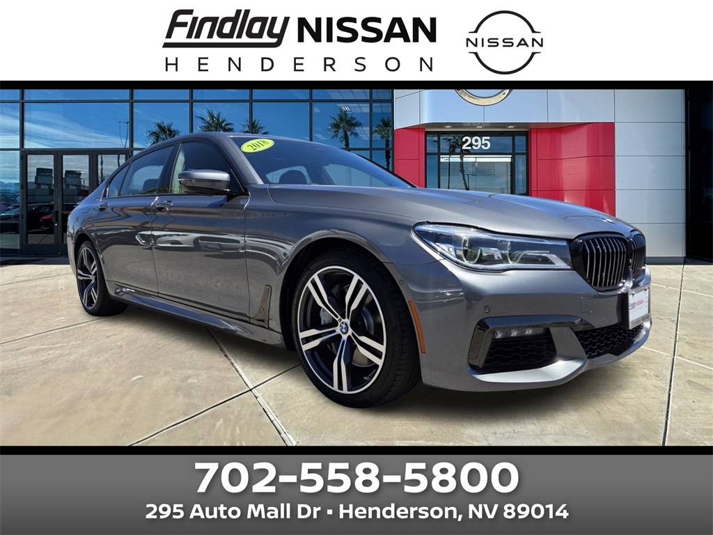 2019 BMW 7 Series 750i — Sedan — 67,065 mi — Henderson, NV