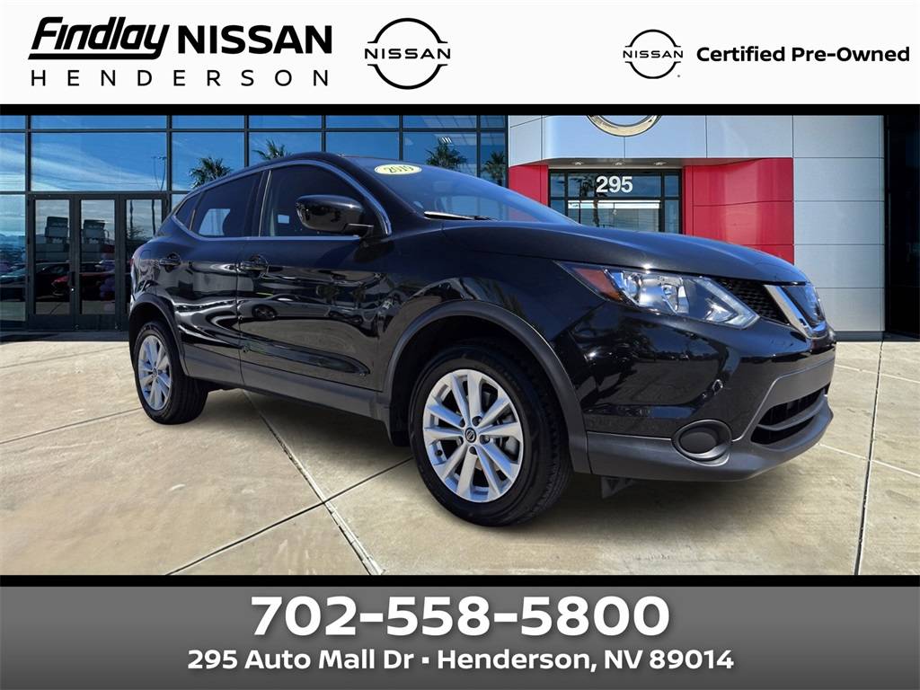 2019 Nissan Rogue Sport S — SUV — 63,354 mi — Henderson, NV